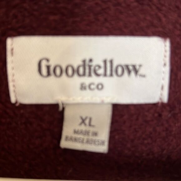 Goodfellow & Co Colorblock Crewneck - Picture 3 of 3